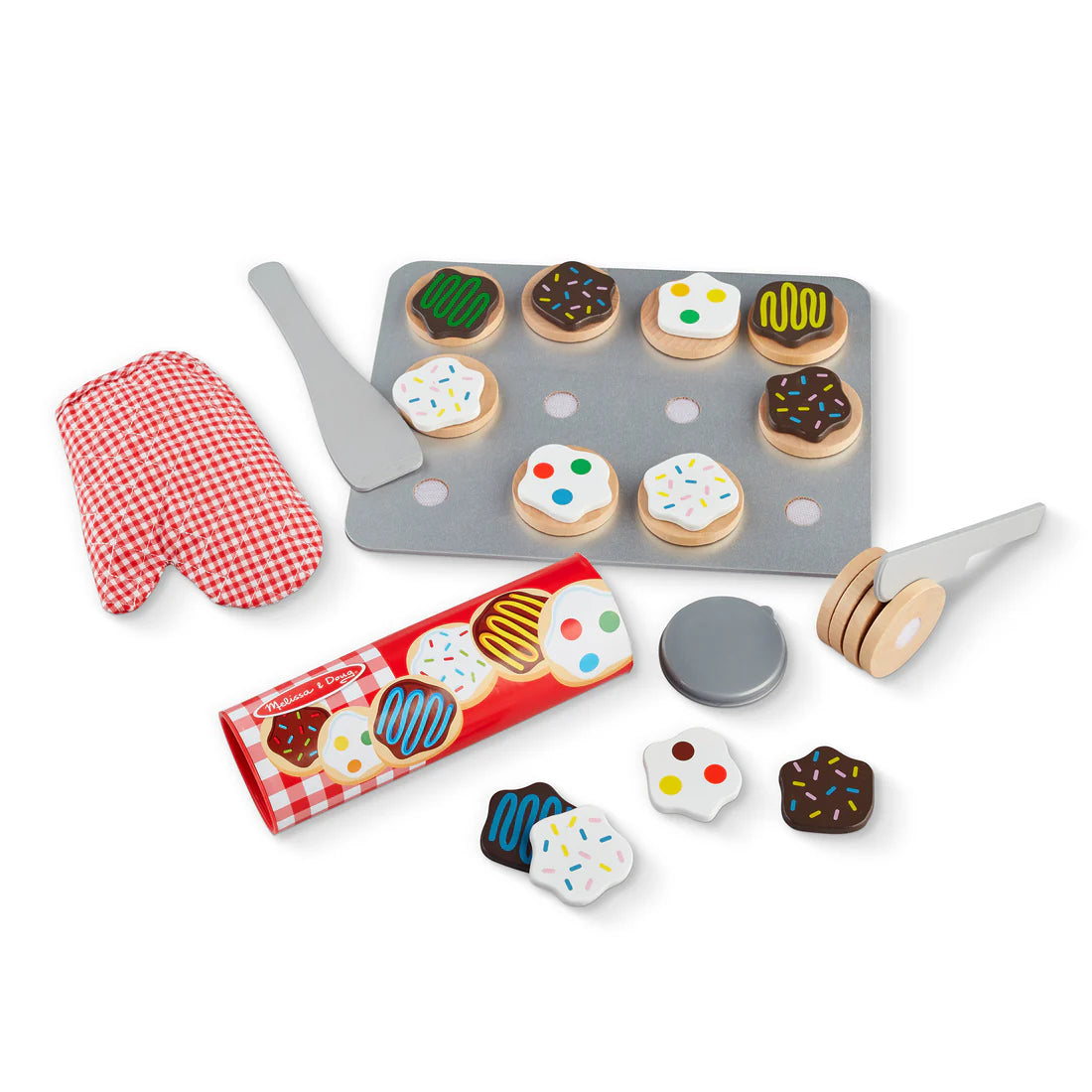 MELISSA & DOUG SLICE AND BAKE COOKIE SET