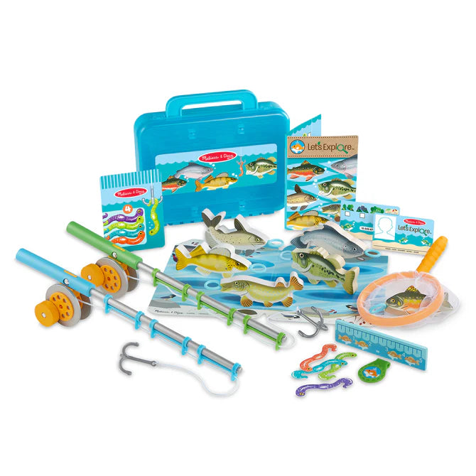 MELISSA & DOUG LETS EXPLORE FISHING PLAYSET