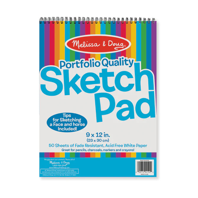 MELISSA & DOUG SKETCH PAD PORTFOLIO QUALITY