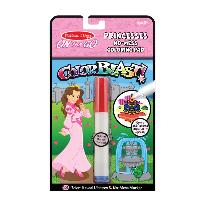 MELISSA & DOUG COLORBLAST PRINCESS