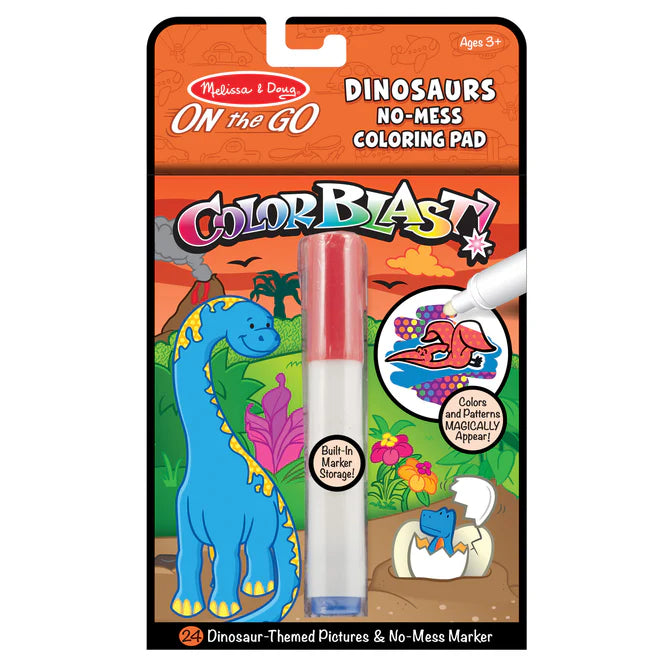 MELISSA & DOUG COLORBLAST DINOSAUR