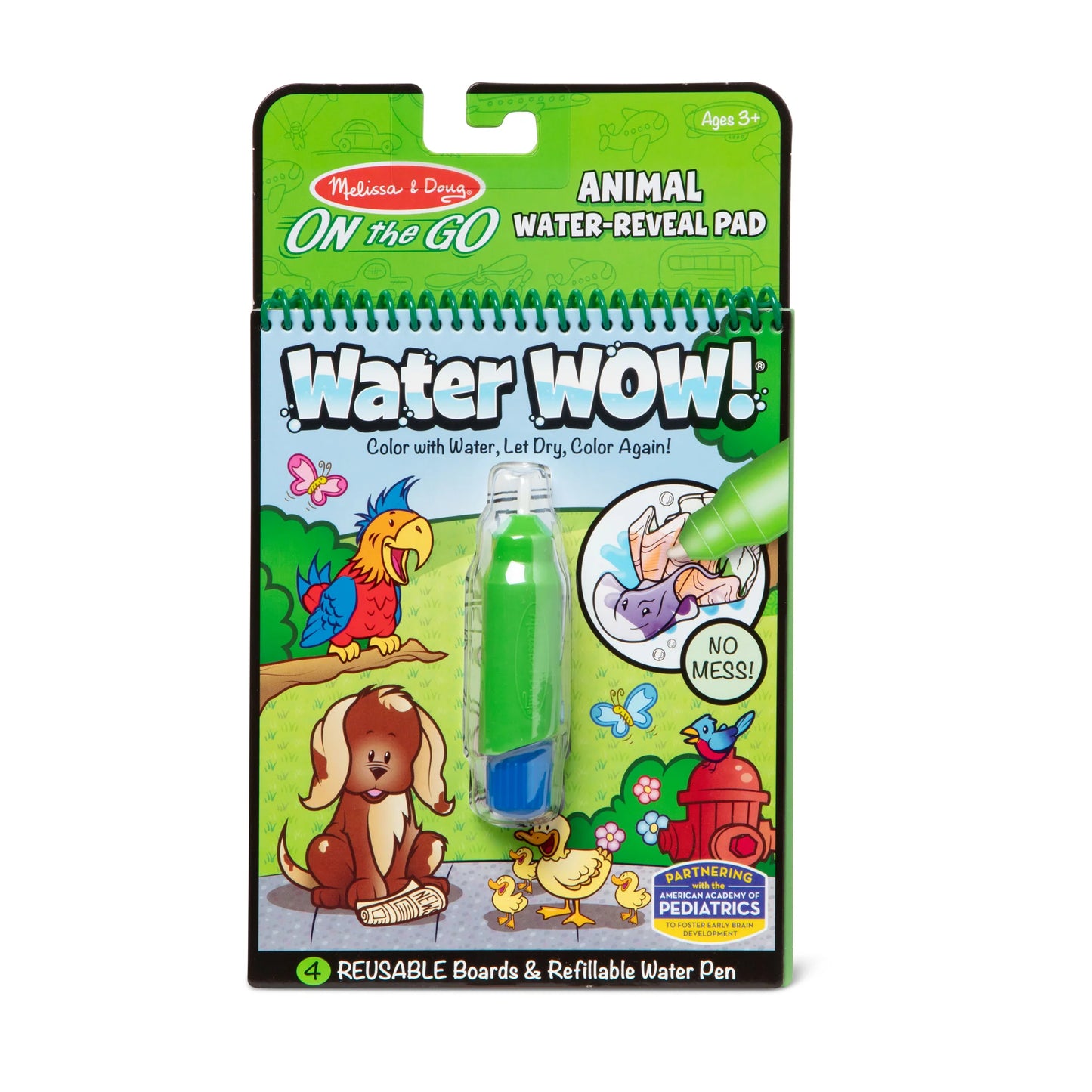 MELISSA & DOUG WATER WOW ANIMALS