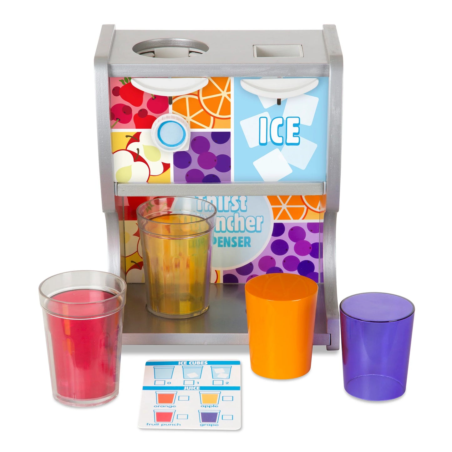 MELISSA & DOUG THIRST QUENCHER DISPENSER