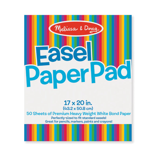 MELISSA & DOUG EASEL PAPER PAD 17X20