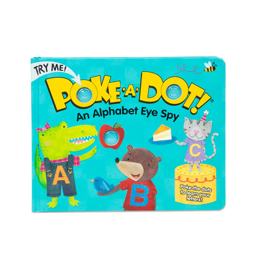 MELISSA & DOUG POKE A DOT AN ALPHABET EYE SPY