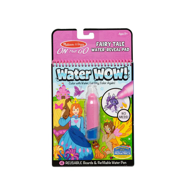 MELISSA & DOUG WATER WOW FAIRY TALE