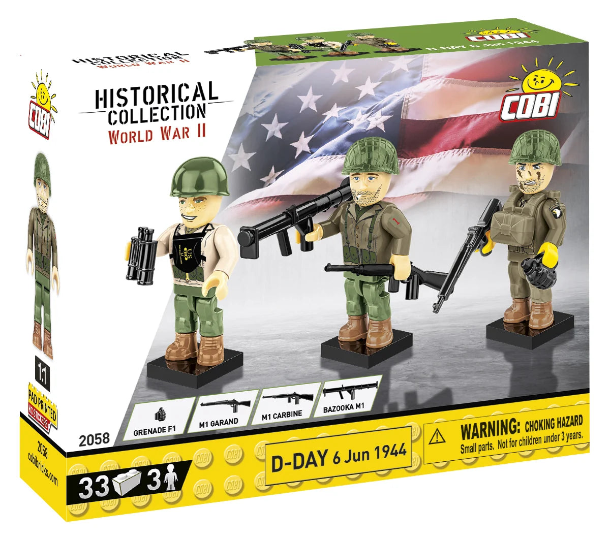 2058 D-DAY JUNE 1944