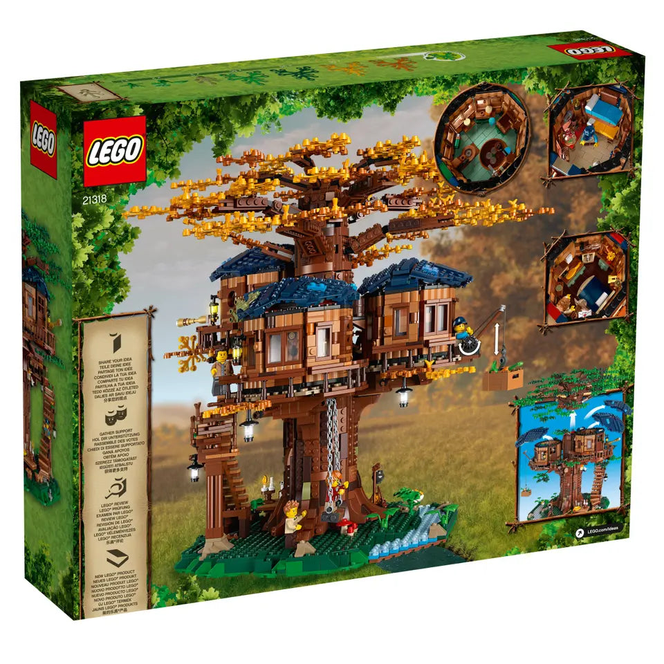 21318 LEGO TREE HOUSE IDEAS