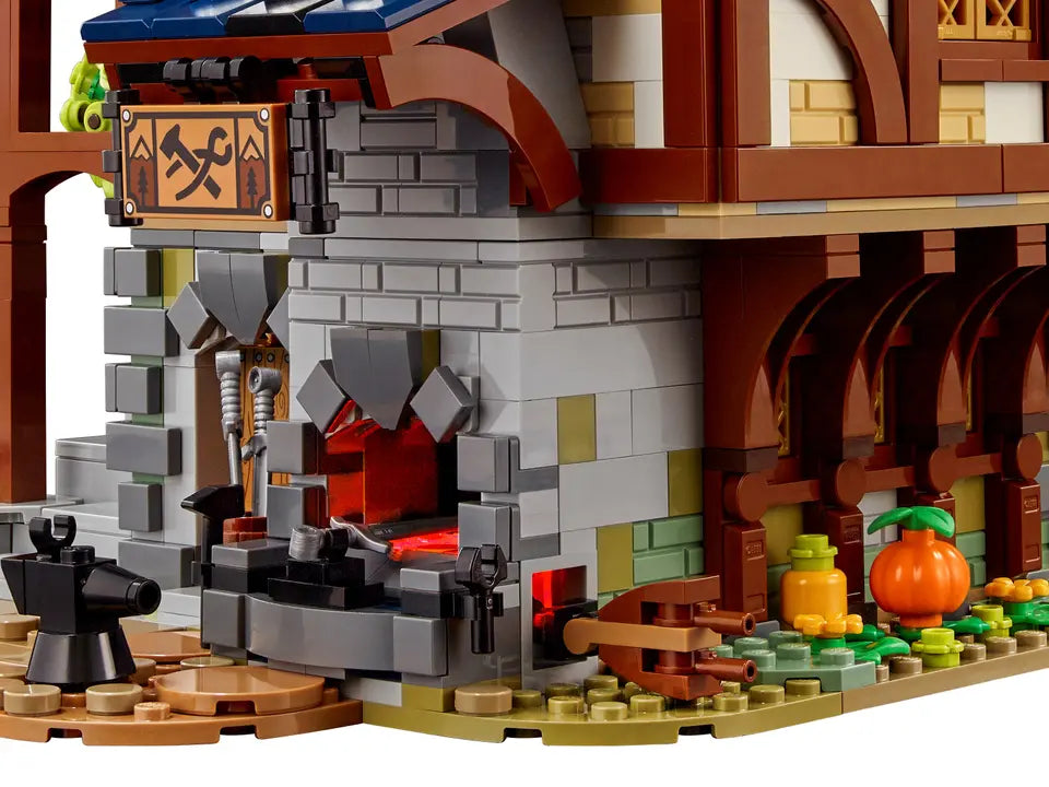 21325 MEDIEVAL BLACKSMITH