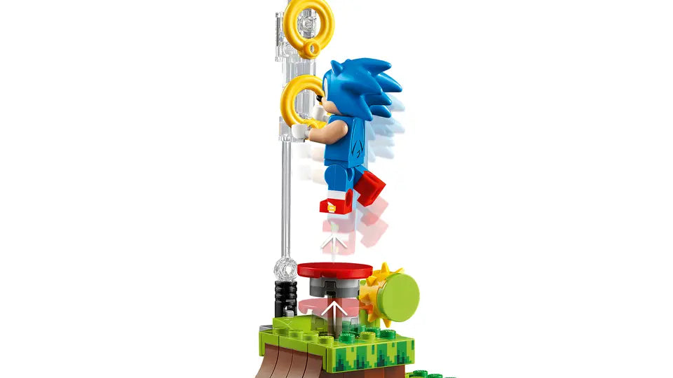 21331 SONIC THE HEDGEHOG GREEN HILL ZONE