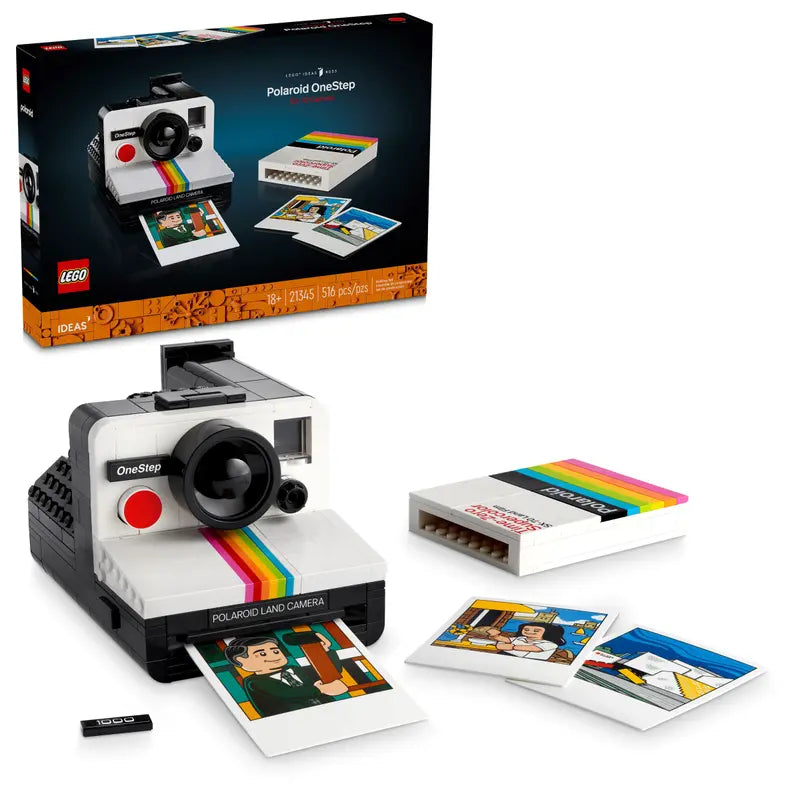 21345 POLAROID ONESTEP SX-70 CAMERA