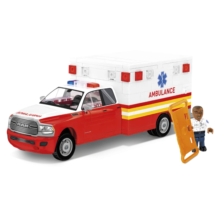 24609 RAM 3500 AMBULANCE