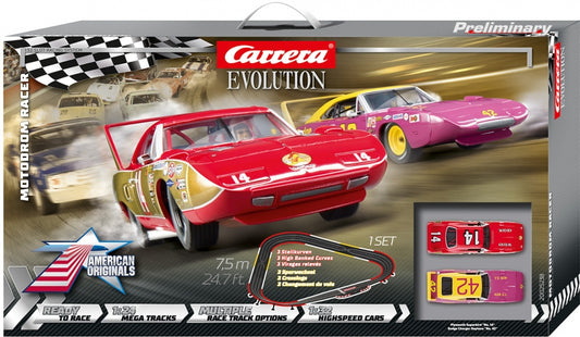 Carrera 25238 Motodrom Racer, Evolution 1/32 Set