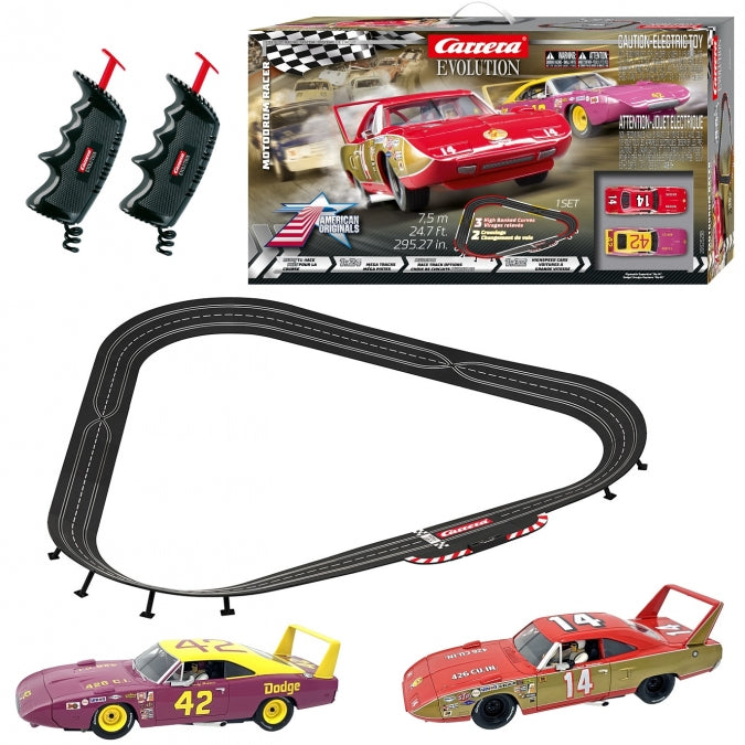 Carrera 25238 Motodrom Racer, Evolution 1/32 Set