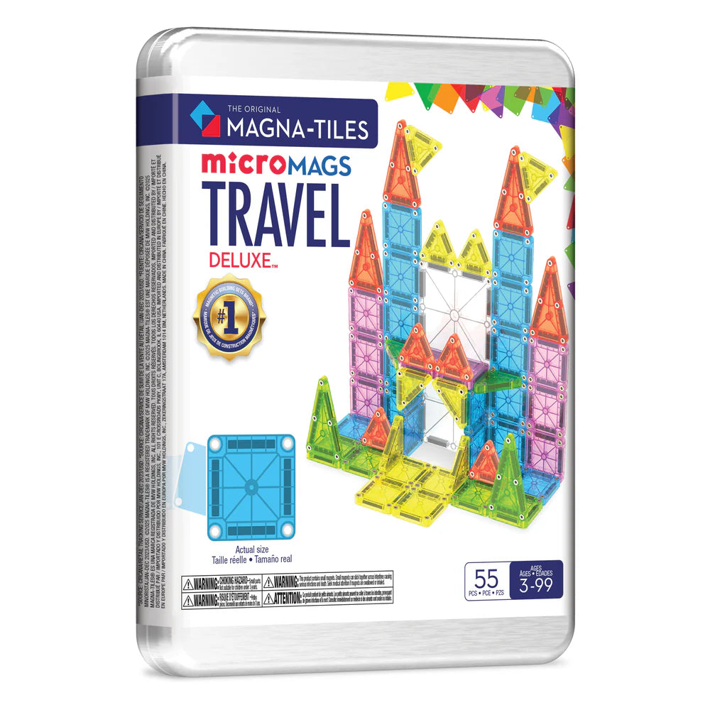 MAGNA-TILES DELUXE TRAVEL SET