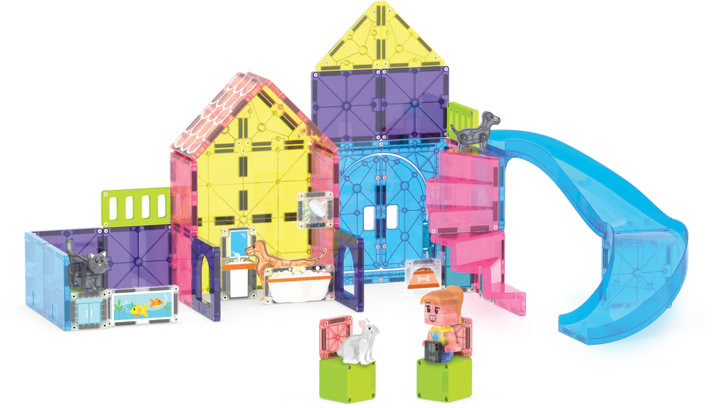 PET PLAYHOUSE MAGNA TILES