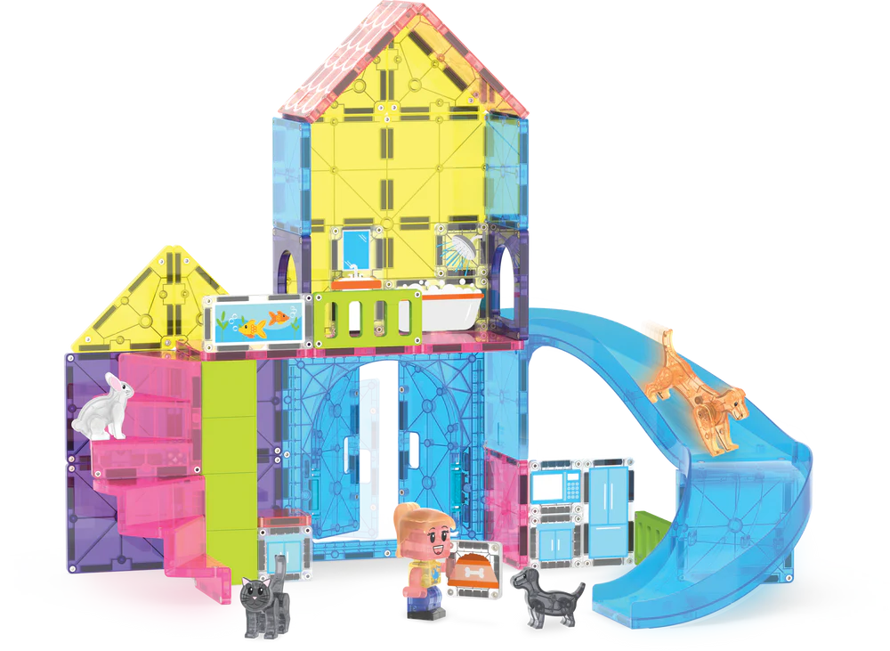 PET PLAYHOUSE MAGNA TILES