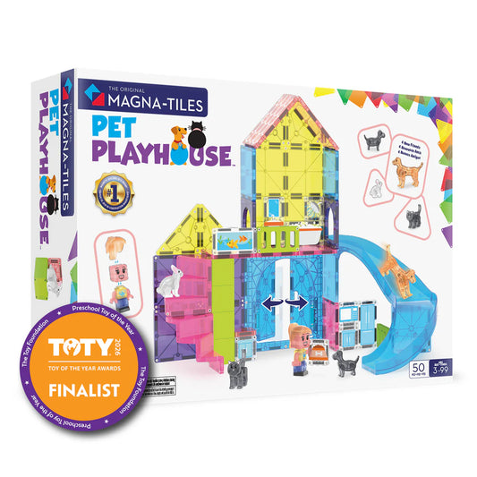 PET PLAYHOUSE MAGNA TILES