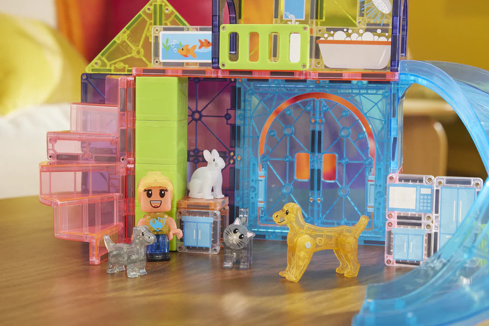 PET PLAYHOUSE MAGNA TILES