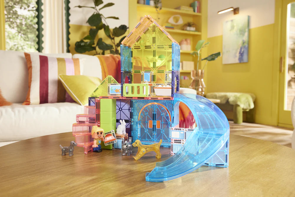 PET PLAYHOUSE MAGNA TILES