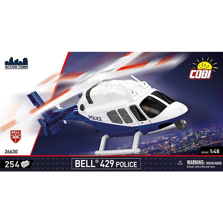BELL 429 POLICE HELECOPTER 26630 COBI