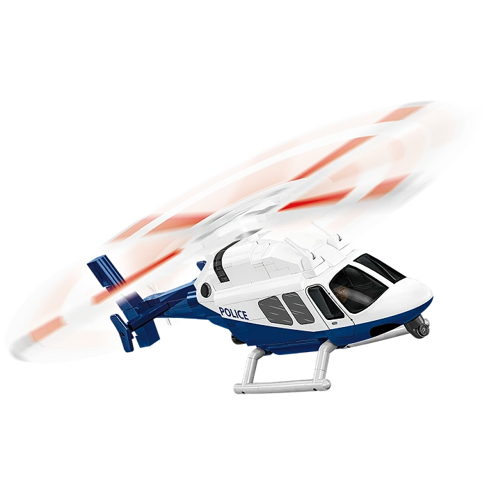 BELL 429 POLICE HELECOPTER 26630 COBI