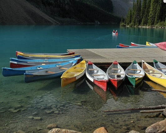 Color Canoes by Carl Jacobson Starz Puzzle