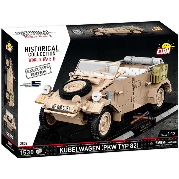 COBI KUBELWAGEN PKW TYP 82