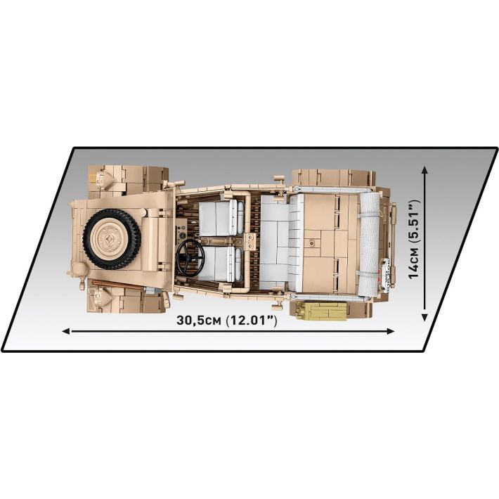 COBI KUBELWAGEN PKW TYP 82