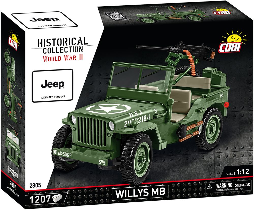 COBI WILLYS MB JEEP 2805