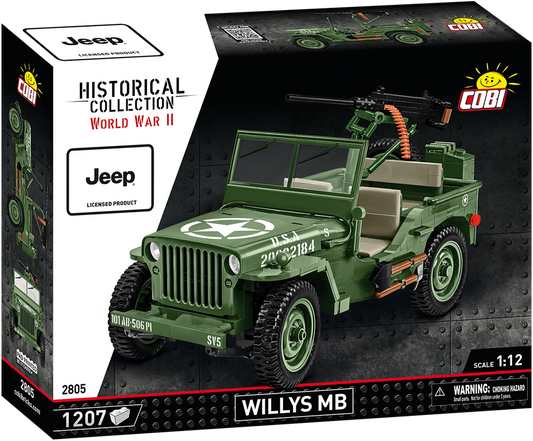 COBI WILLYS MB JEEP 2805