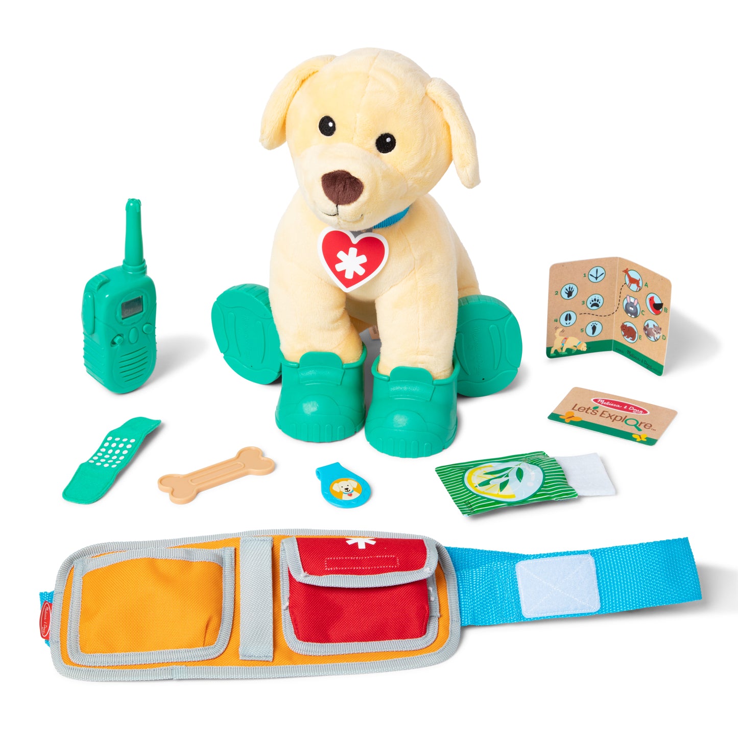 MELISSA & DOUG LET'S EXPLORE RANGER DOG