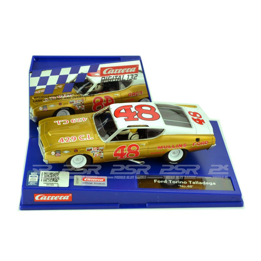 CARRERA DIGITAL 132 FORD TORINO TALLADEGA #48 1/32 SLOT CAR