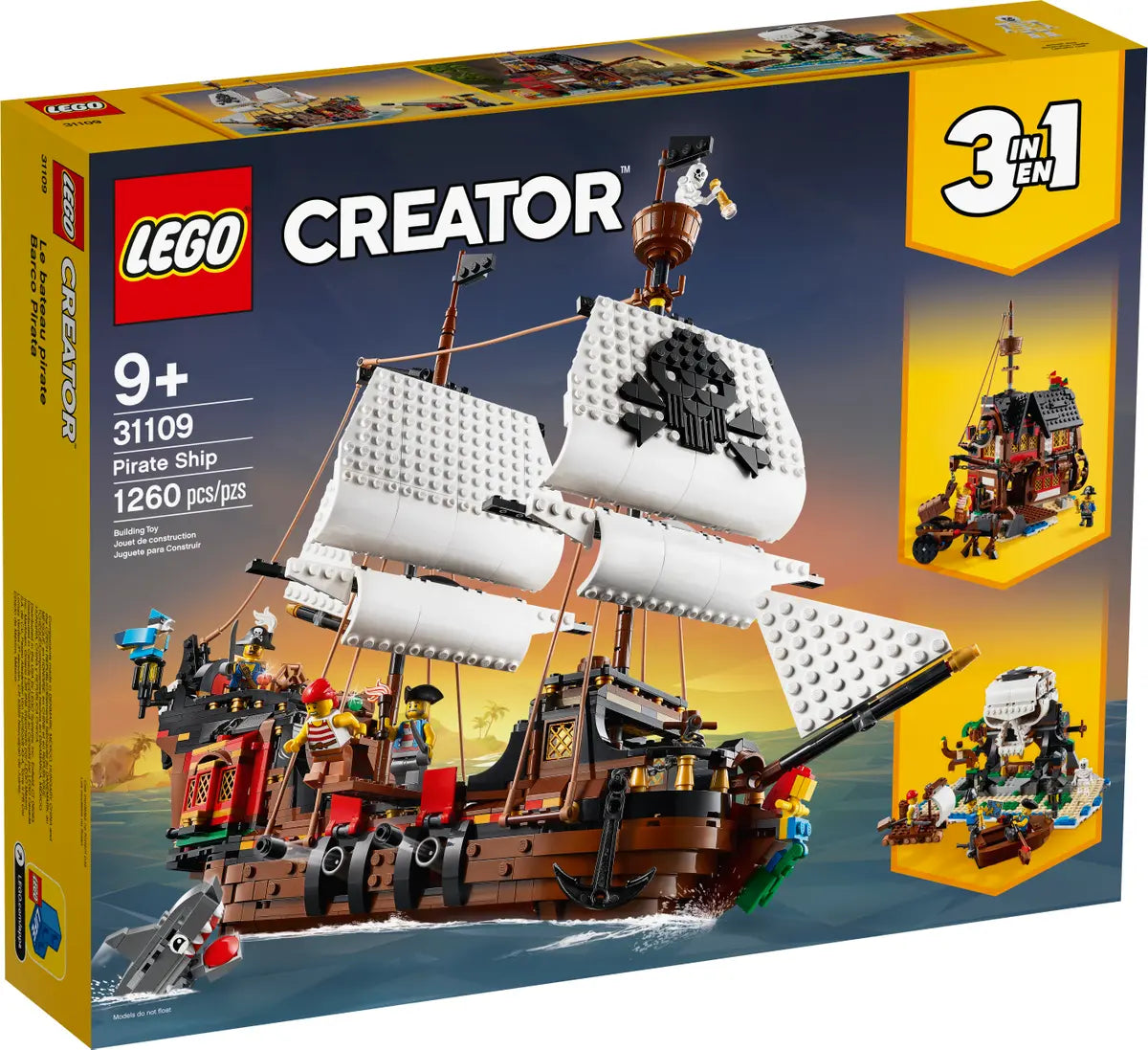 31109 PIRATE SHIP