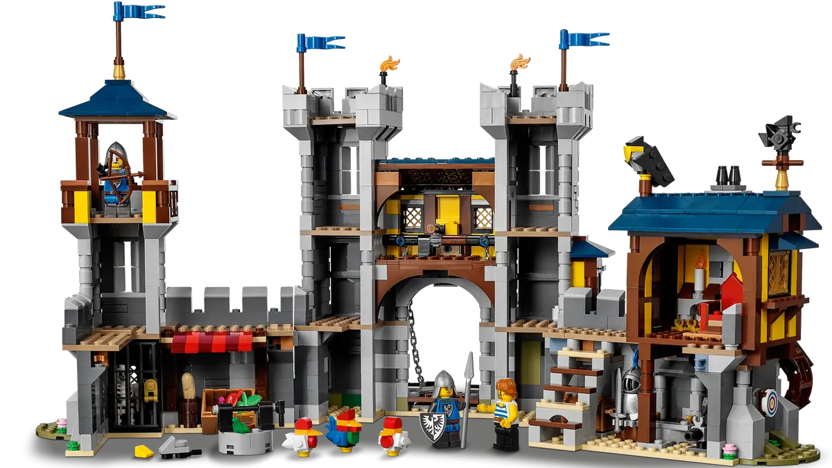 31120 MEDIEVAL CASTLE