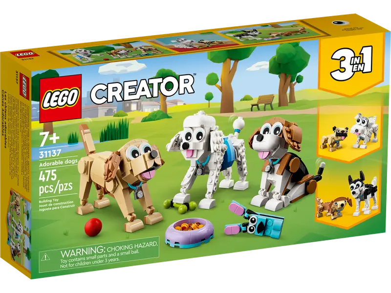 31137 ADORABLE DOGS