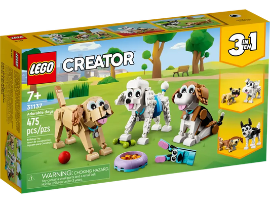 31137 ADORABLE DOGS