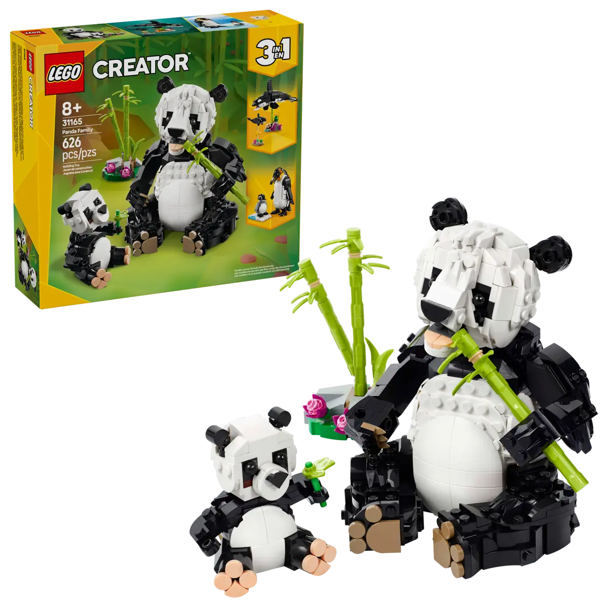 31165 PANDA FAMILY