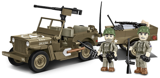 WILLYS MB & TRAILER 3132 COBI