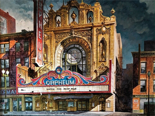 Orpheum Theater by Robert Addison Starz Puzzle