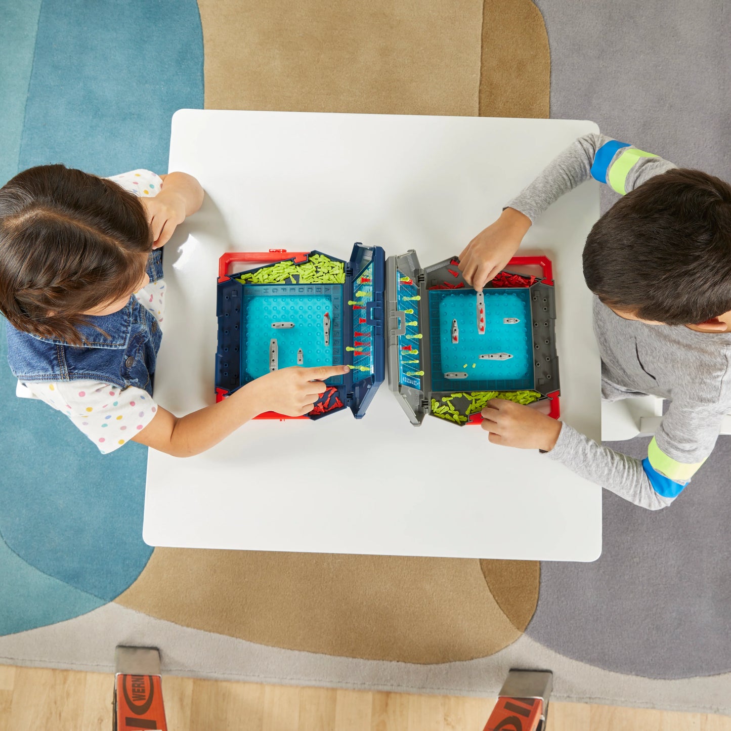 BATTLESHIP PLASTIC CASE