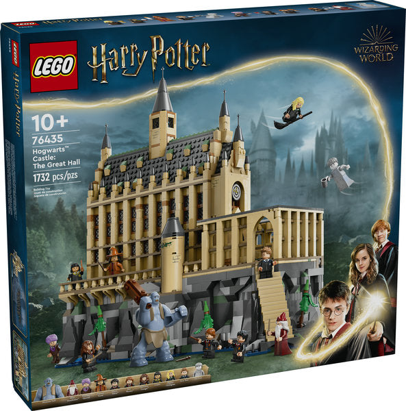 76435 HOGWARTS CASTLE: THE GREAT HALL