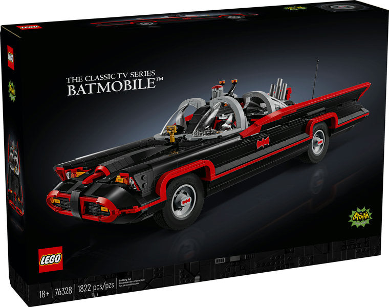 76328 THE CLASSIC TV SERIES BATMOBILE