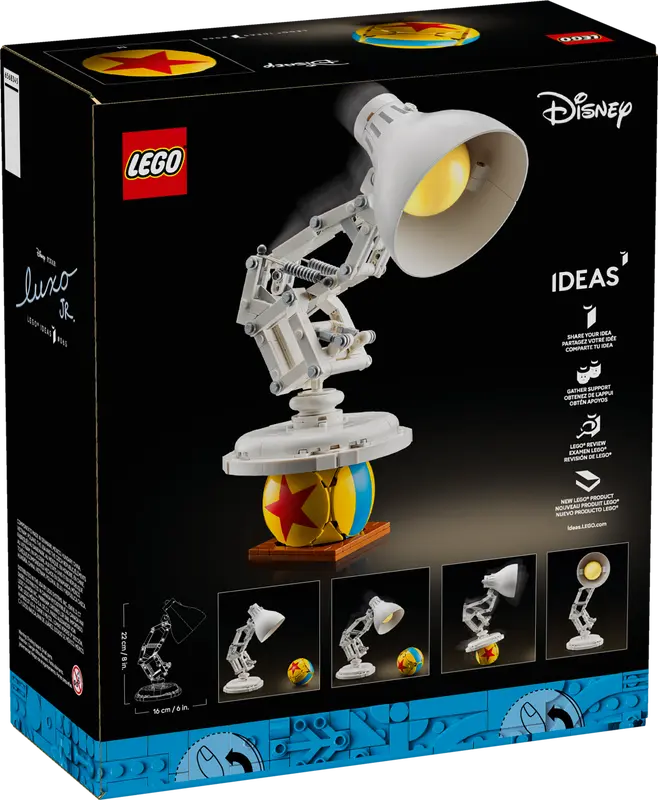 21357 DISNEY PIXAR LUXO JR.