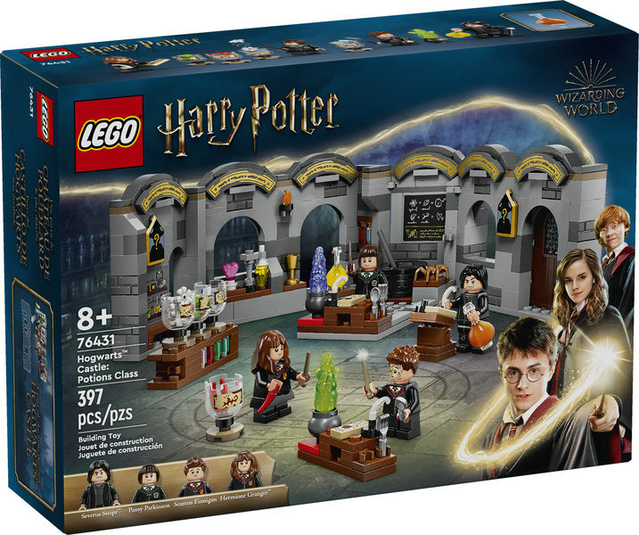 76431 HOGWARTS CASTLE: POTIONS CLASS