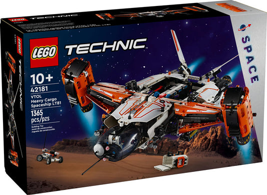 42181 VTOL HEAVY CARGO SPACESHIP LT81