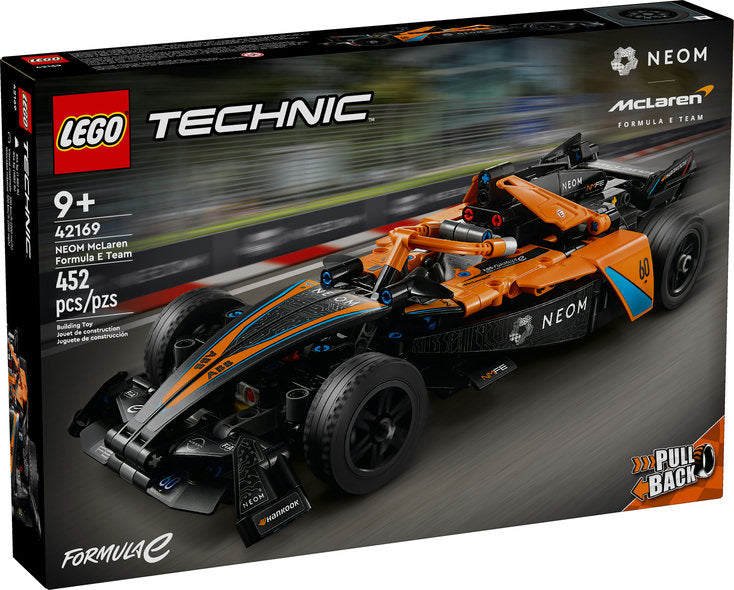 42169 NEOM MCLAREN FORMULA E RACE CAR