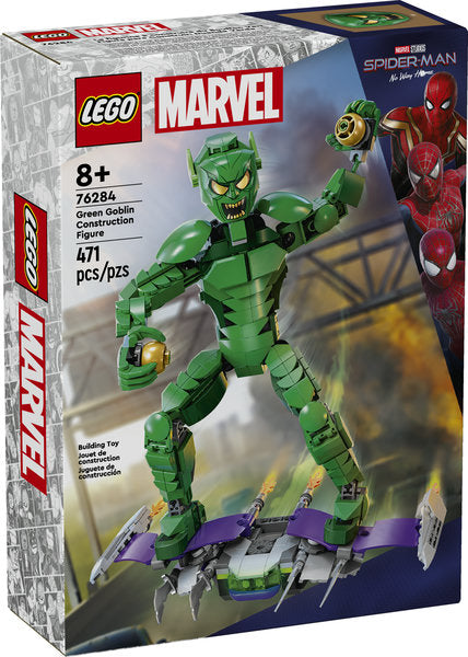 76284 GREEN GOBLIN CONSTRUCTION FIGURE