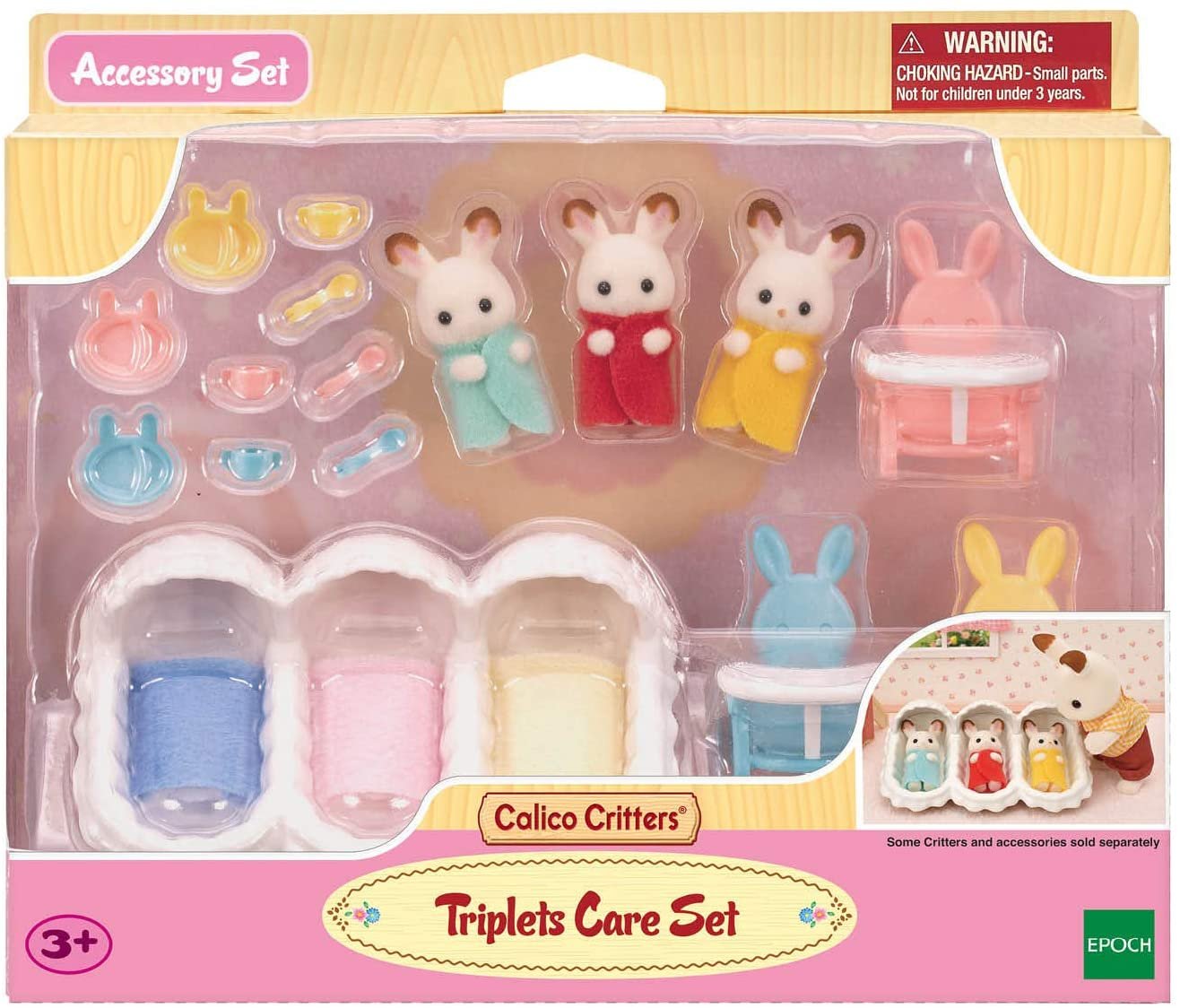 TRIPLETS CARE SET