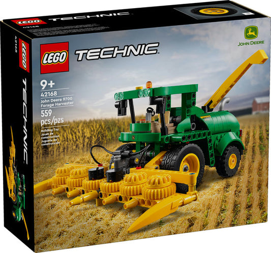 42168 JOHN DEERE 9700 FORAGE HARVESTER